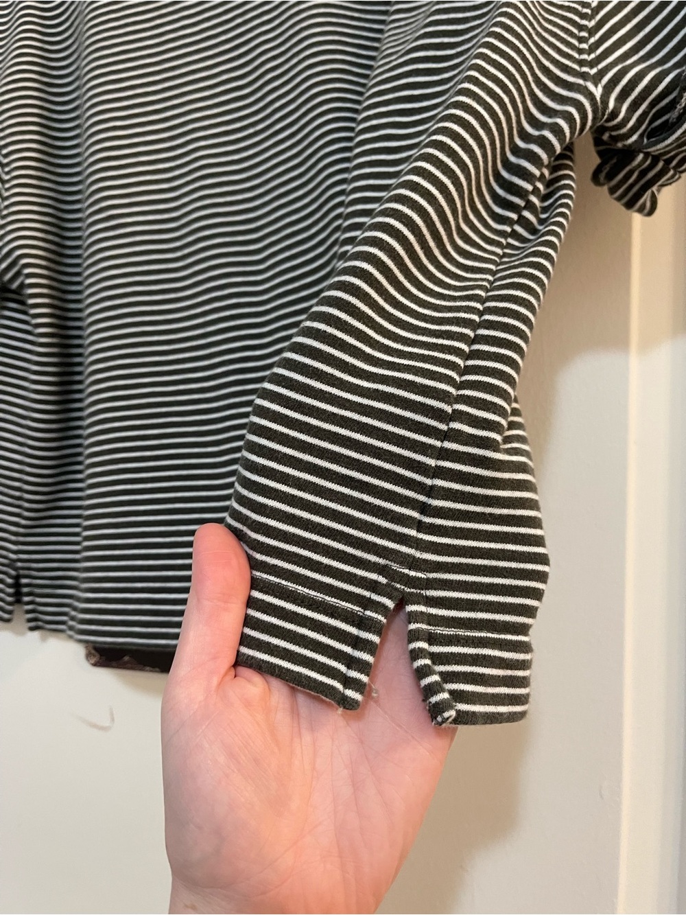Madewell Sweatshirt Tee - Picture 4 of 6